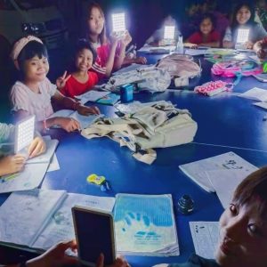 Solar-powered Lamps eCard